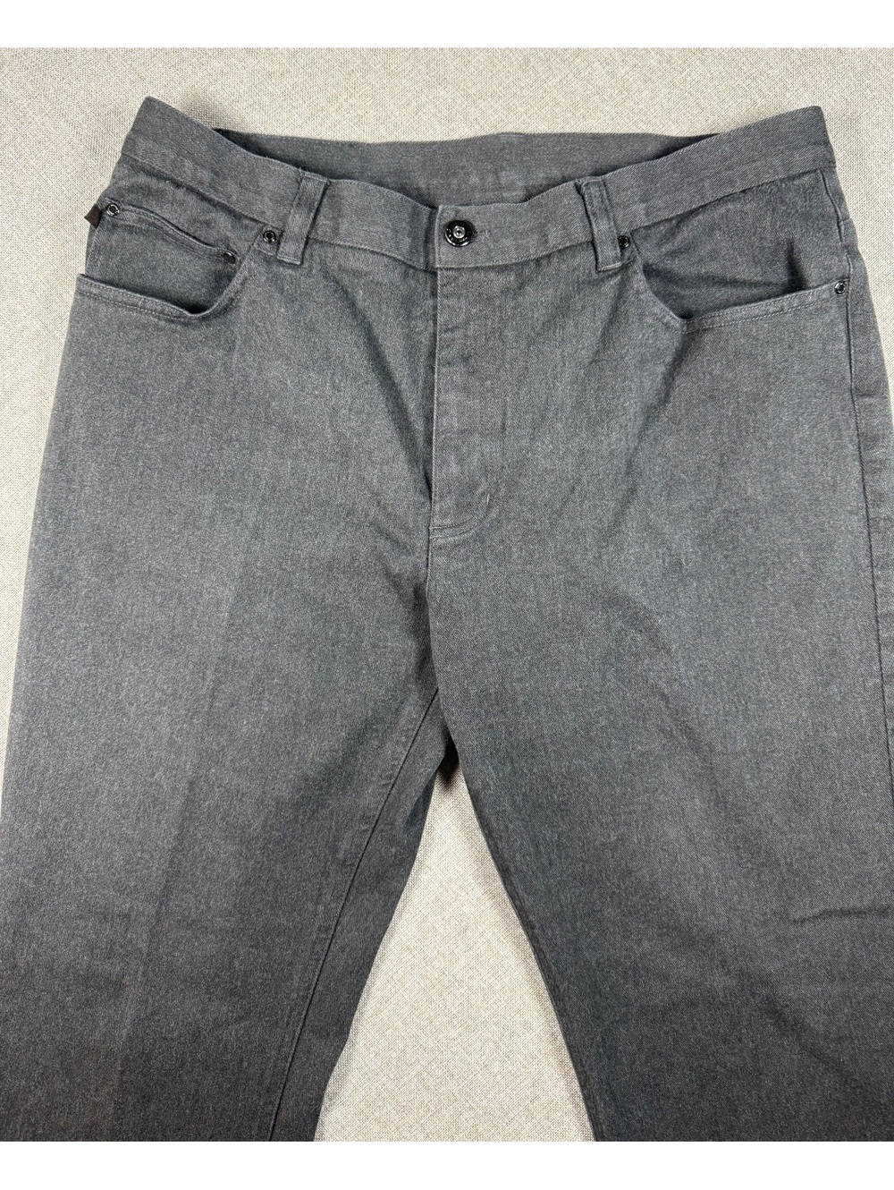 Lauren Jeans Co. Ralph Lauren Women’s Gray/Black Jeans Size 14